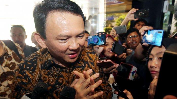 Basuki Tjahaja Purnama atau akrab disapa Ahok