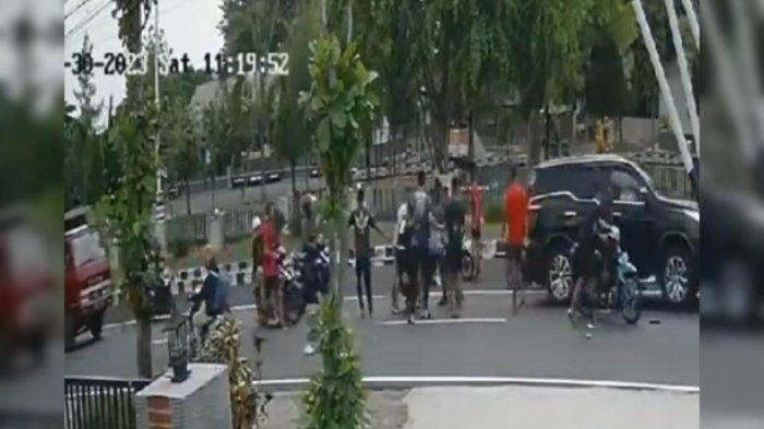 Emosi Dengar Suara Knalpot Brong, Anggota TNI Aniaya Pendukung Ganjar-Mahfud di Boyolali