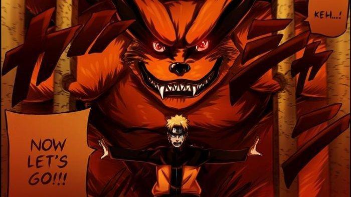 Naruto dan Kurama. Spoiler Boruto: Kurama Hidup Lagi Lewat Kekuatan Himawari Anak Naruto