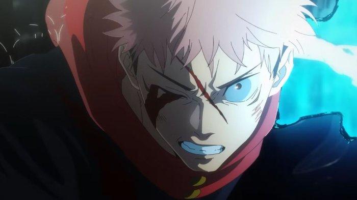 Yuji Itadori Penyihir di Jujutsu Kaisen