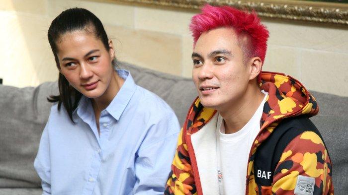 Pasangan artis Baim Wong dan Paula Verhoeven