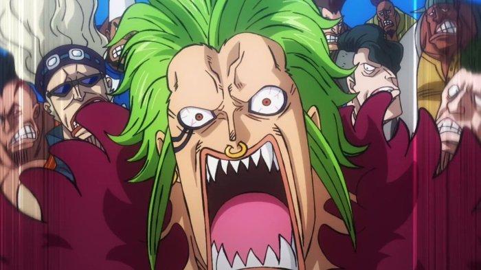 Bartolomeo the Cannibal dalam serial One Piece