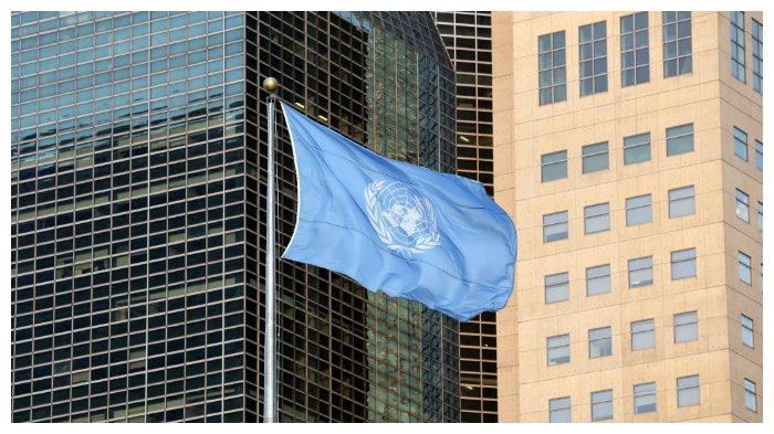 Bendera Perserikatan Bangsa-Bangsa (PBB) 