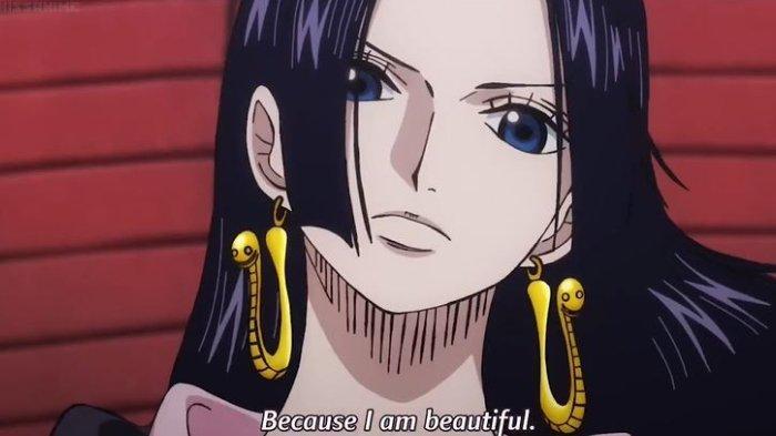 Boa Hancock di One Piece