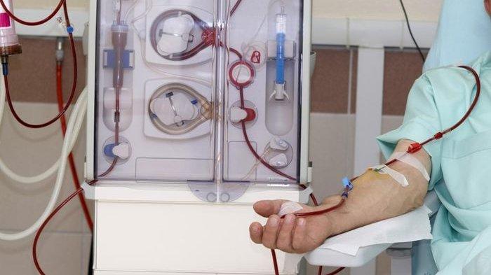 Cuci darah dengan menggunakan metode hemodialisa