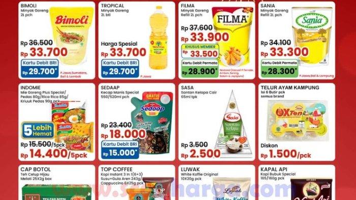 Katalog Promo JSM Indomaret 12-14 Januari 2024: Minyak Goreng 2L Rp33.300, Pakai Debit jadi Rp28.300