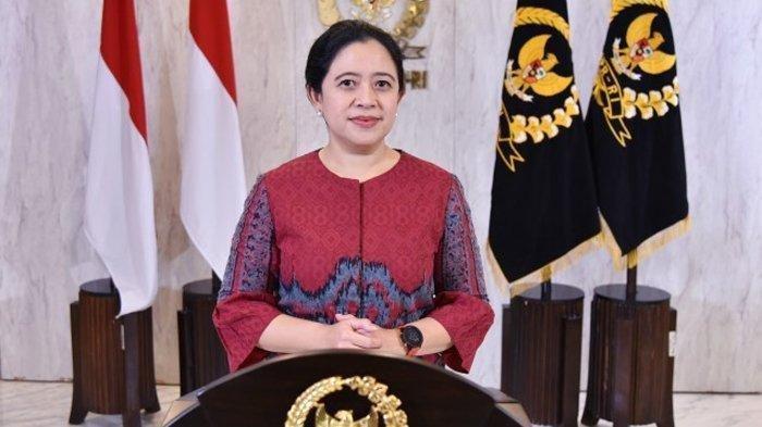 Ketua DPR RI sekaligus Ketua DPP PDIP, Puan Maharani.
