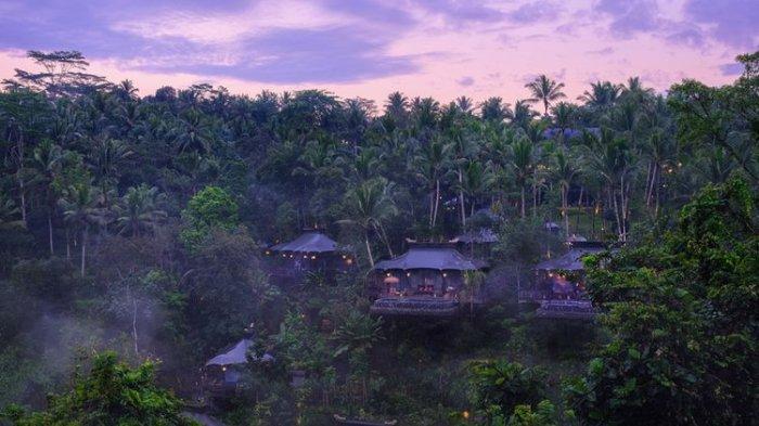 Capella Ubud berada di antara hutan hujan, sawah, dan Sungai Wos. 25 Kota Terbaik di Dunia Tahun 2024, Kota di India Ini Duduki Nomor 2 Kalahkan Indonesia