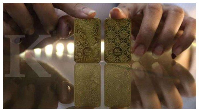 Harga Emas Turun, Harga Emas Hari ini Jumat (3/5/2024) Turun Rp9.000