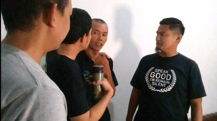 ODGJ Enuh Nugraha yang jadi sorotan
