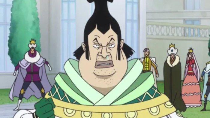 Saint Carlos dalam dunia One Piece