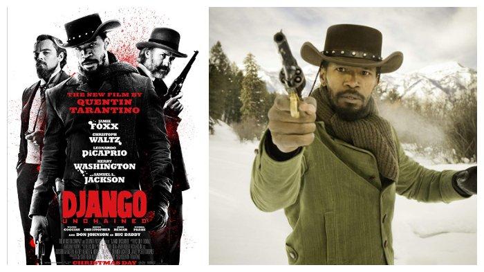 Django Book Django Unchained 2012 Movie Poster - Available In Sizes A5, A4, A3, A2, A1 2012 Film Poster Print A5 A4 A3 A2 A1 Size Quentin Tarantino - Foto 2
