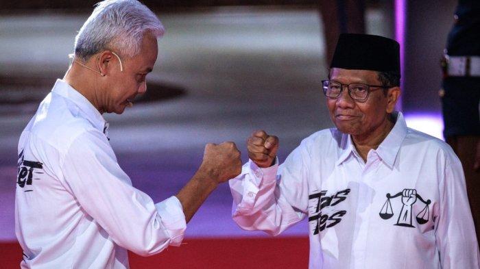 Ganjar Pranowo dan Mahfud MD.
Bongkar Sikap Megawati, Mahfud MD Bocorkan Kelakuan Ketum Partai PDI Soal Hak Angket