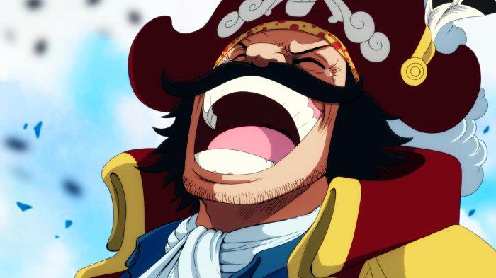Gol D Roger di One Piece. 8 Pengguna Haki Terkuat yang Bukan Pemakan Buah Iblis di One Piece Shank Kalah Dengan Sosok Ini