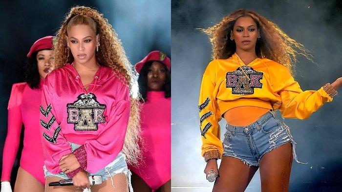 Beyonce Knowles dalam Homecoming: A Film by Beyoncé