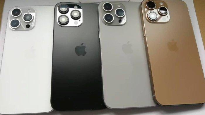 Apple dikabarkan akan merilis warna spesial yakni Titanium Perunggu untuk iPhone 16 Pro