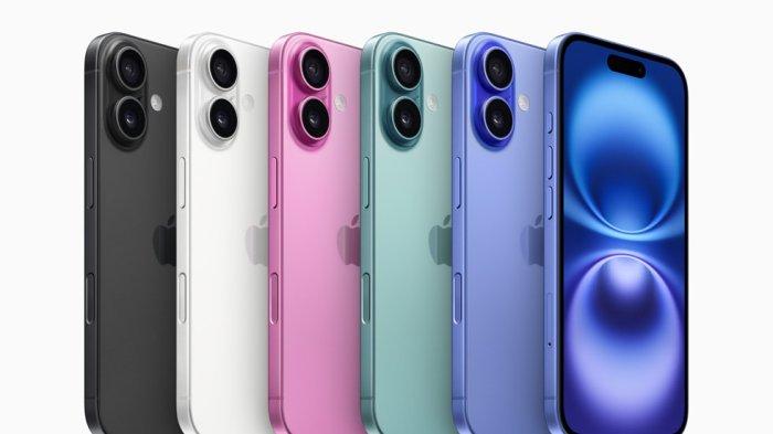 Model iPhone 16 Plus yang jadi primadona baru di pekan pertama masa pre order iPhone 16