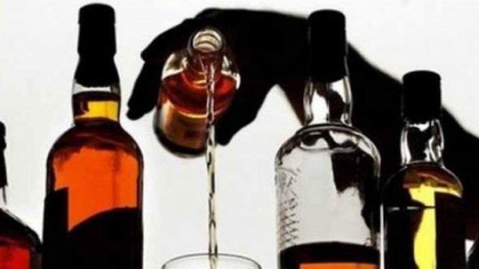 Ilustrasi pesta miras.