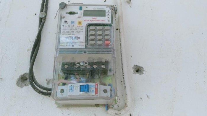 Ilustrasi meteran listrik
