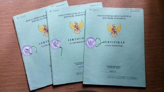 Segini Biaya Balik Nama Sertifikat Tanah Tanpa Notaris/PPAT