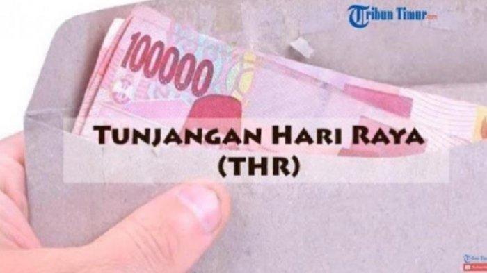 Ilustrasi Tunjangan Hari Raya (THR)