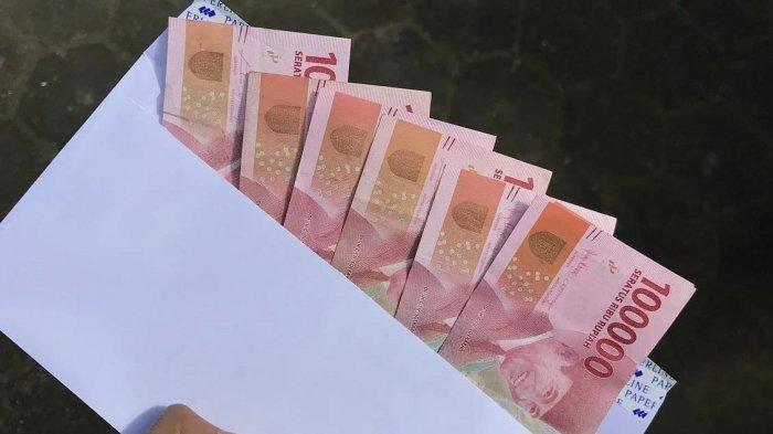 ilustrasi bansos. 
Uang bantuan sosial alias uang bansos