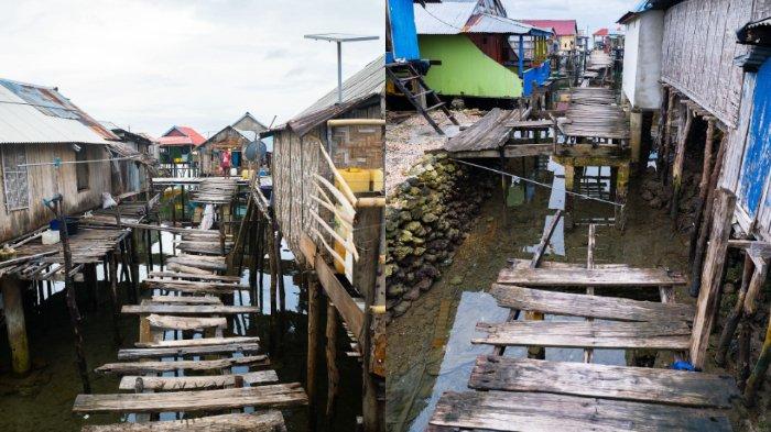 jembatan rusak Wakatobi