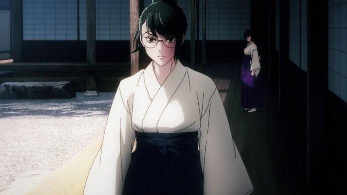 Maki Zenin tidak bisa tinggal bersama Mai Zenin di klan karena dia akan membenci dirinya sendiri. (Jujutsu Kaisen)