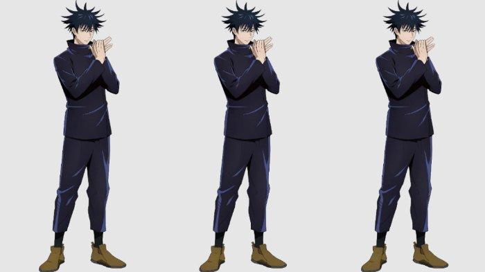 Megumi Fushiguro dalam Jujutsu Kaisen