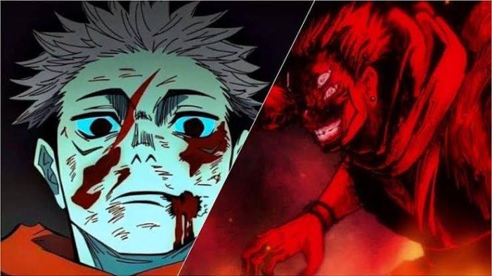 Spoiler Jujutsu Kaisen Chapter 253: Yuji Bangkitkan Manipulasi Darah Bantu Maki Hadapi Sukuna