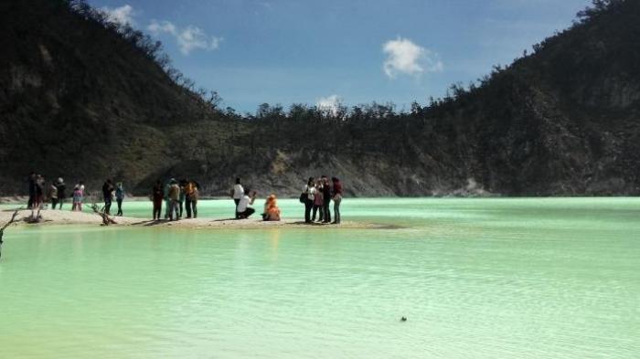 Kawah Putih Ciwidey - TribunnewsWiki.com