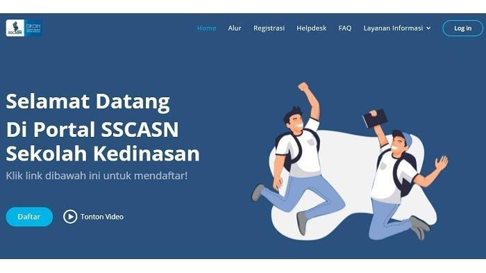 Pendaftaran seleksi Sekolah Kedinasan resmi dibuka pada 15 Mei 2024.