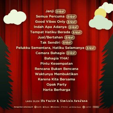 Menggetarkan Hati dengan Melodi Pertunjukan Panggung Musikal Keluarga Cemara, Bikin Bahagia Yha!