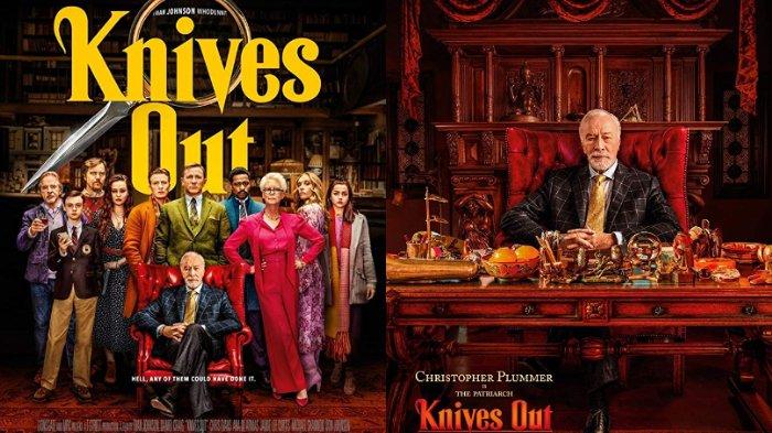 Poster film Knives Out (IMDb)