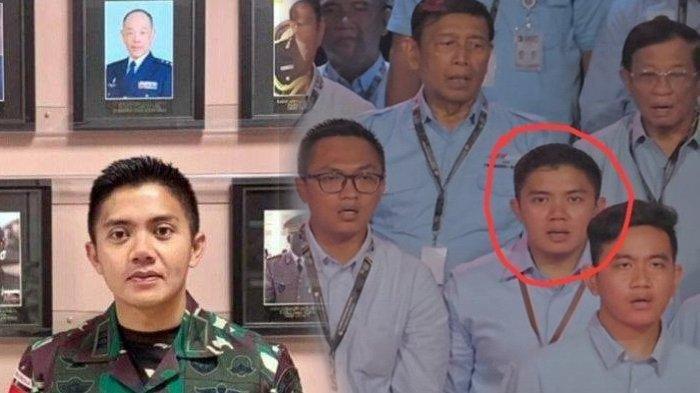 Mayor Teddy Indra Wijaya, ajudan Prabowo eks adc Jokowi