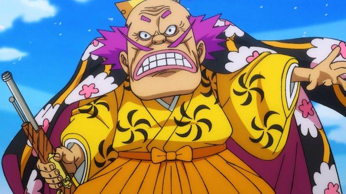 Kurozumi Orochi di One Piece