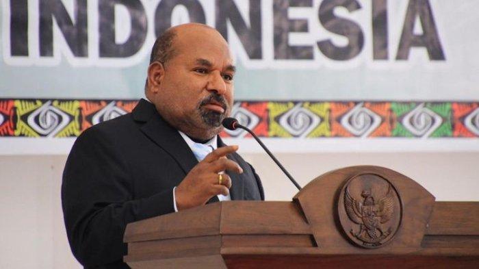 Gubernur Papua Lukas Enembe.