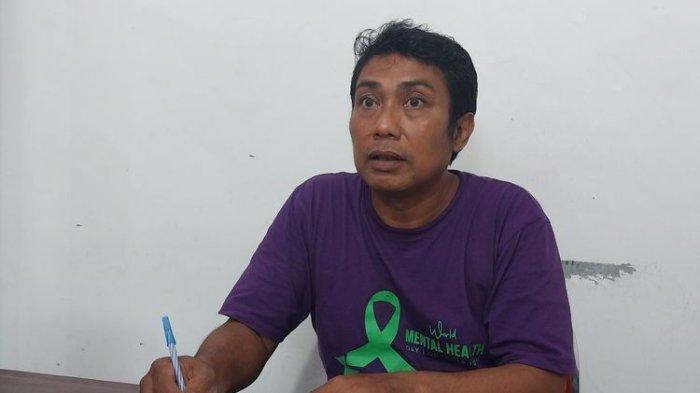 Psikiater RSUD Sumbawa dr Komang saat ditemui Jumat (16/2/2024)