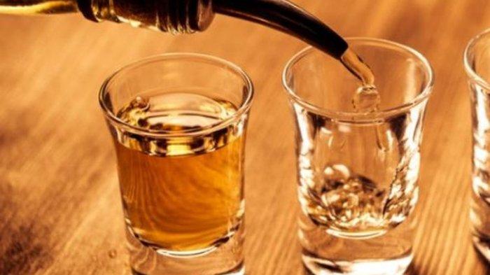 Ilustrasi Minuman Keras