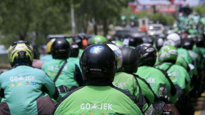 Ilustrasi ojek online