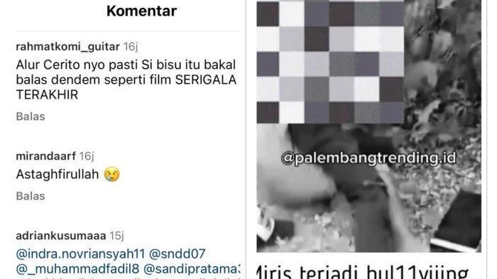 VIRAL Bocah Bisu Dicekoki Lem Aibon Teman Sebaya di Kuburan, Dipaksa Sampai Ditinju
Kolase perundungan bocah penyandang disabilitas dan tanggaan netizen.