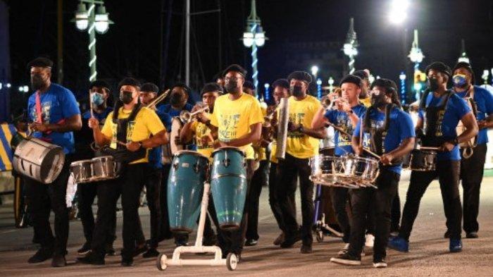 Tak Lagi Jadikan Ratu Inggris sebagai Kepala Negara, Barbados Resmi Jadi  Republik - TribunnewsWiki.com