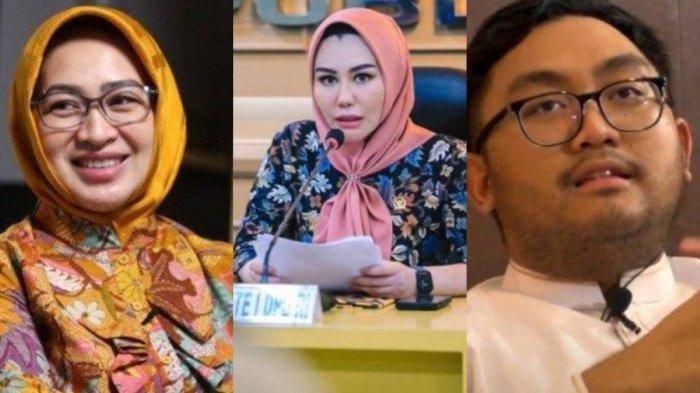 Airin Rachmi Diany, Andiara Aprilia Hikmat, Ananda Trianh Salichan, adalah bagian dari keluarga besar eks Gubernur Banten Ratu Atut Ratu Atut Chosiyah.