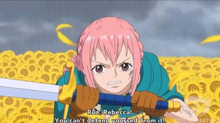 Rebecca di One Piece. 11 Karakter One Piece yang Tidak Berminat Mencari Harta Karun 'One Piece': Ada Mihawk hingga Garp