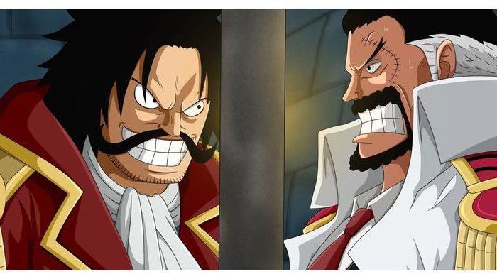 One Piece: Gol D Roger dan Monkey D Garp
