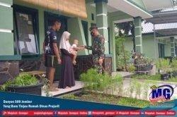 Diduga rumah dinas Lettu TNI Muhammad Fardhana calon suami Ayu Ting Ting di Yonif Raider 509 Kostrad.