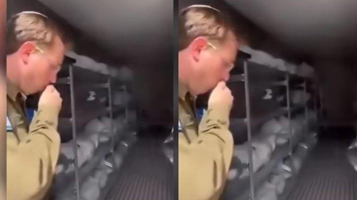 HEBOH Mayat Tentara Israel Bau Busuk Padahal Tersimpan di Lemari Pendingin