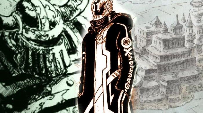 Vegapunk Shaka dalam One Piece