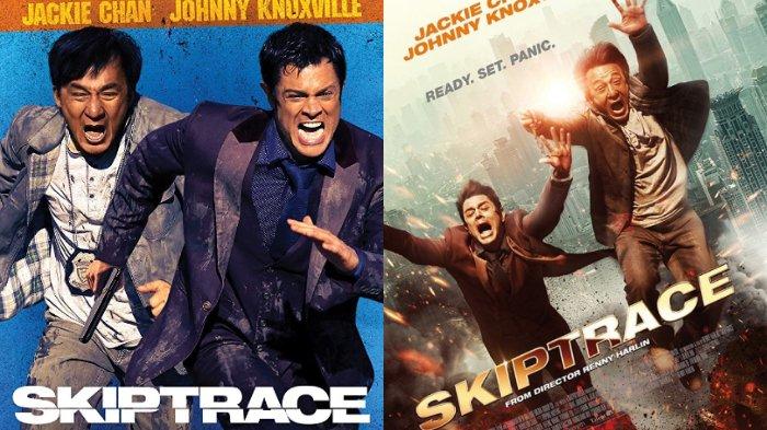 Poster film Skiptrace (IMDb.com)