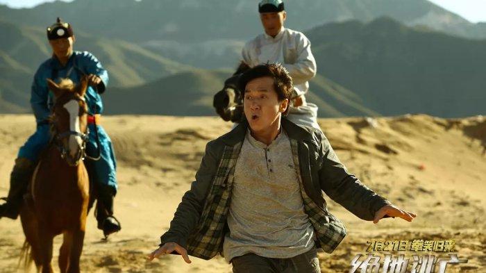 Film Skiptrace yang dibintangi Jackie Chan (IMDb.com)